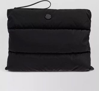 Moncler caradoc laptop clutch bag padded strap