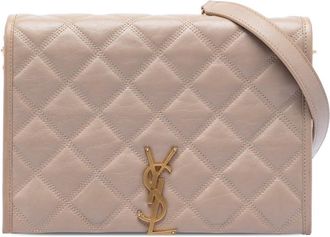 Saint Laurent Pre-owned Saint Laurent Mini Quilted Lambskin Becky Chain Shoulder Bag Ladies GAC4QHZE5VNWAGUY