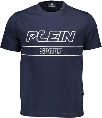 Plein Sport Plein Sport Cotton Mens Mens T-Shirt