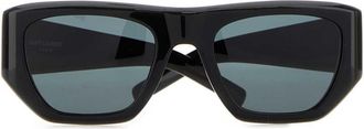 Saint Laurent Womens Ysl Sunglasses Black Acetate
