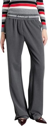 Ga&euml;lle Paris Dames, Broeken, Grijs, Maat: 2XS Leer