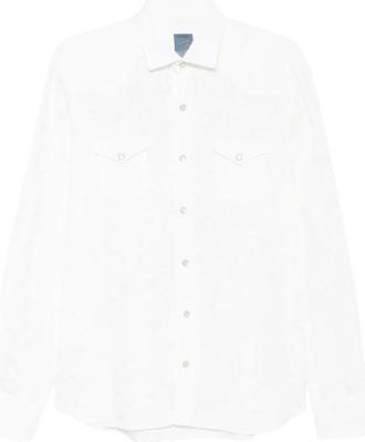 Barba Hombre, Camisas, Blanco, Talla: 5XL