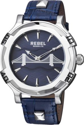 Rebel Rockers Brooklyn Bridge Mens Watch
