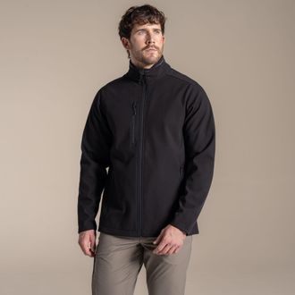 Craghoppers Heren Expert Soft Shell-jasje (Zwart)