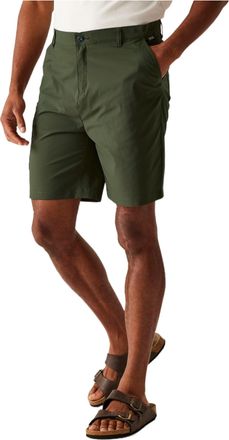 Regatta Mens Dalry Shorts Dark Khaki