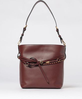 Pinko Borsa a secchiello Belt Bag Pinko in pelle con micro borchie