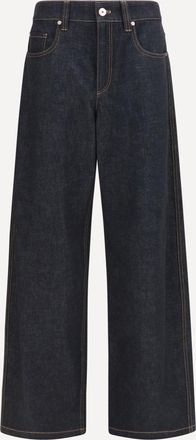 Brunello Cucinelli Straight-leg denim Jeans Female 42