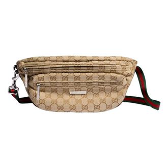 Gucci Tag Small Crossbody Bag Sand Brown 875229-FAF8P-9647