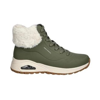 Skechers Uno Boot - - Sport - Donna - Verde - 36 EU