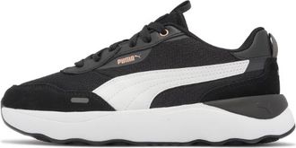 Puma (WMNS) PUMA Runtamed Platform Black White 392324-02