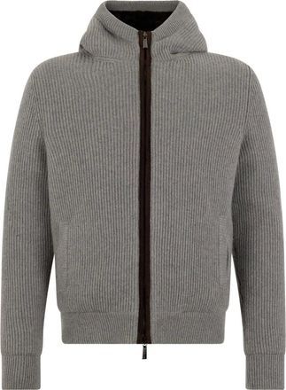 Moorer Uomo, Felpe, Grigio, M, new