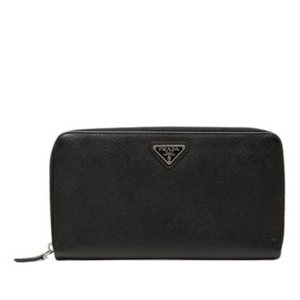 Prada Pre-owned Vintage Wallet - - Pre-owned - Donna - Nero - ONE SIZE