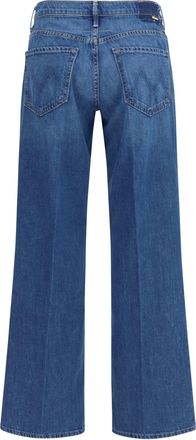 Mother Womens Mid Rise Maven Skimp Jeans Big Tipper Cotton
