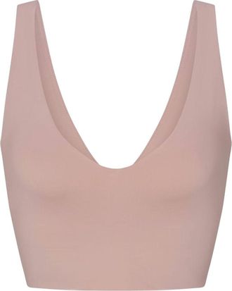 Nike (WMNS) Nike x SKIMS Matte V-Neck Bra Top Himalayan BALLL8616W-HIM
