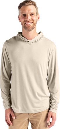 Cutter & Buck Coastline Epic Comfort Recycled Mens Hooded Shirt
