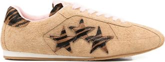 Amiri Zebra Pacific Flat sneakers - Beige
