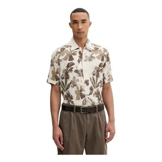 Marc O'Polo Uomo, Magliette, Beige, L, new