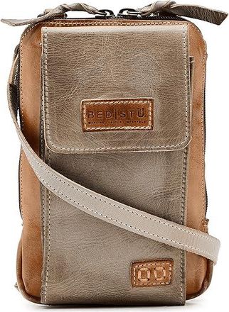 Bed St&uuml; Alelike Cross Body Womens Handbags Oats Icicle Rustic, Cotton/Leather