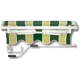 Sangiorgio Tenda da Sole 400x250 Beige a Barra Quadra Avvolgibile da Esterno