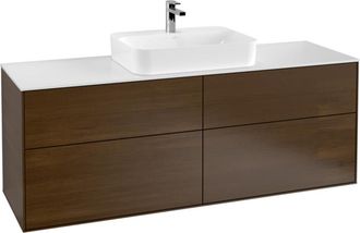 Villeroy & Boch Villeroy&boch - Villeroy Und Boch Finion M&oacute;dulo De Lavabo, 1600x603x501mm, Placa