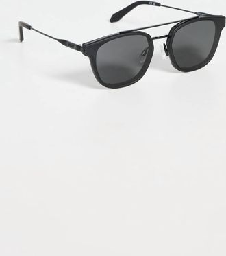 Quay Womens Getaway Sunglasses In Matte Black/ Black Polarized