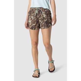 Outdoor Research Odyssey Multi Shorts in Chestnut Alcove Print at Nordstrom, Size Xx-Large