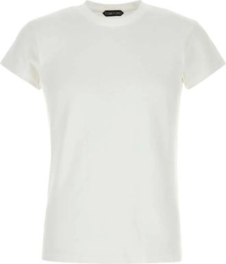 Tom Ford Uomo, Top, Bianco, M, new