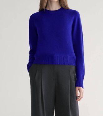 A.L.C. Ashtyn Sweater In Cobalt