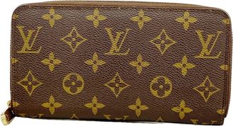 Louis Vuitton Brown Long Wallet (Bi-Fold) (Pre-Owned)