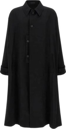 Yohji Yamamoto Uomo, Cappotti, Nero, L, new