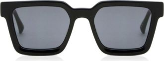 Soda Shades BROOKLYN Midnight Mens Sunglasses Black Size 52