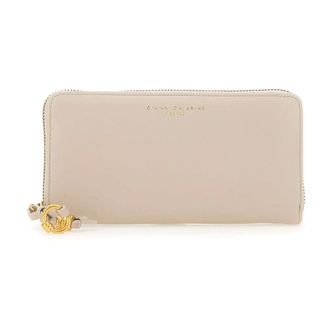 Gianni Chiarini Zip Around Wallet - female - Gianni Chiarini - Wallets & Cardholders - Beige - ONE SIZE - Accessories