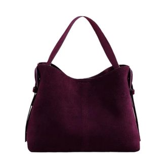 Generic Compatible For Shoulder Cross Brown Bags Women Handbags(Angola red)