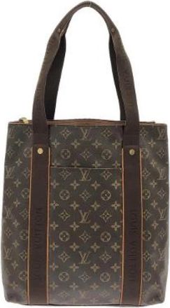Louis Vuitton Pre-owned Monogram Bobur Schoudertas - Dames - Vintage Shopper - Bruin - ONE Size - Vintage
