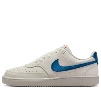 Nike (WMNS) Nike Court Vision Low Sail Industrial Blue IM7799-133