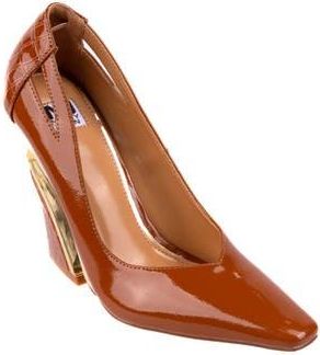 Ninety Union Viper Block Heel Pump in Camel at Nordstrom Rack, Size 11