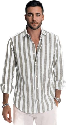 Be Active Men RF0024 Shirt (pack of 1), Grey, XL