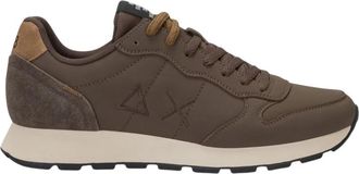 Sun 68 Tom Classic Sneaker - Heren - Sneakers - Bruin - 43 EU - Katoen - Schoenen