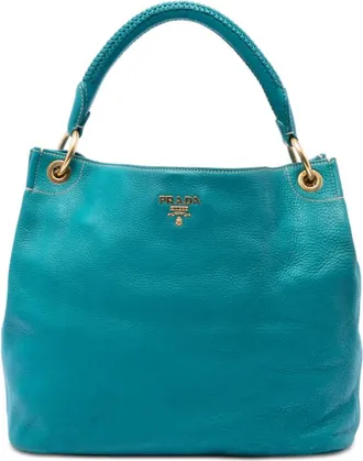 Prada Pre-owned Prada Vitello Daino Hobo Ladies SDFUDCPRPLNV9AB8
