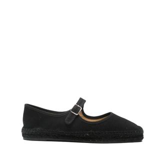 Castaner Schoenen, Dames, Zwart, 41 EU, Katoen, Padua Mary-Jane Espadrille