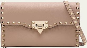 Valentino Garavani Rockstud Small Leather Crossbody Bag