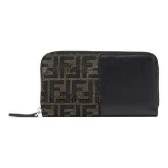 Fendi Heren, Accessoires, Zwart, Maat: ONE Size Katoen