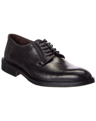 Bruno Magli M By Bruno Magli Reno Plain Toe Leather Derby