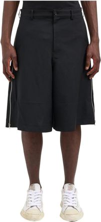 Comme Des Gar&ccedil;ons Casual Shorts - Heren - Korte Broeken - Zwart - XL - Korte Broeken