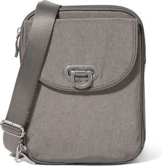 Baggallini Coastal Flip Lock Venture Crossbody
