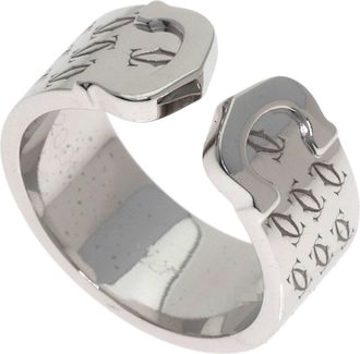 Cartier White Gold (18K) Band Ring (Pre-Owned)