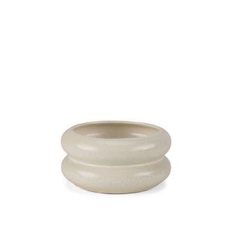 Mercana Twyla Glazed Ring Pot in Cream at Nordstrom, Size Large