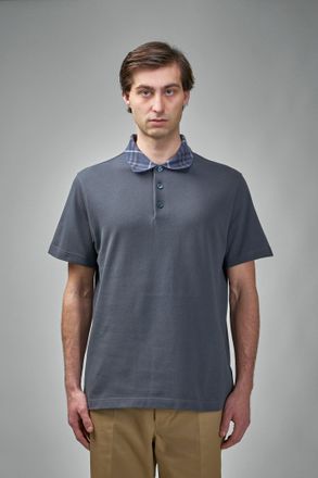 Burberry Cotton Polo Shirt