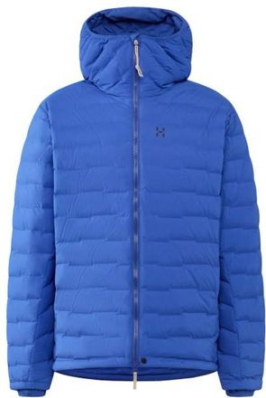 Hagl&ouml;fs Spitz Down Hood Daunenjacke f&uuml;r Herren | blau