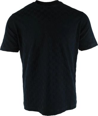 Armani T-shirt - Heren - T-shirts - Blauw - M - Katoen - Tops